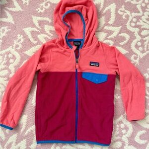 Patagonia Kids' Two-Tone Fleece Hoodie